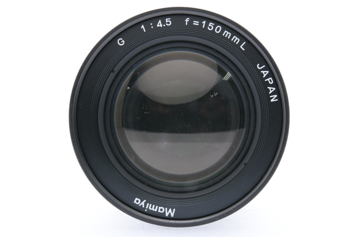Mamiya G 150mm F4.5 L Mamiya6/7用マウント ジャンク マミヤ 中判カメラ用 単焦点 交換レンズ_画像2
