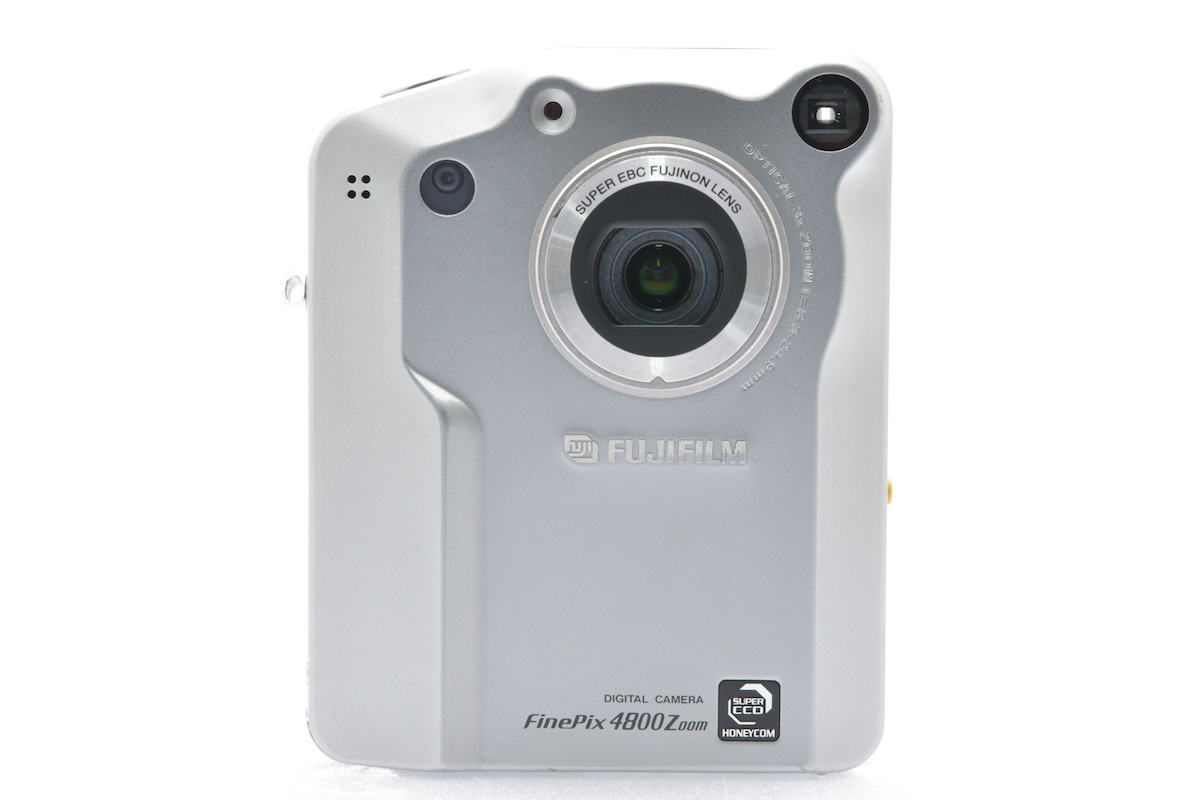 FUJIFILM FinePix 4800Z / 3x ZOOM 8.3-24.9mm フジフィルム コンパクトデジタルカメラ_画像1