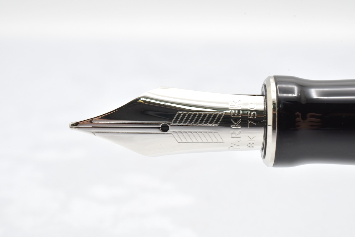 PARKER Duofold DNA Limited Edition パーカー デュオフィールド 世界限定1088本 カートリッジ コンバーター 両用式 箱付 未使用品 ■18079_画像4