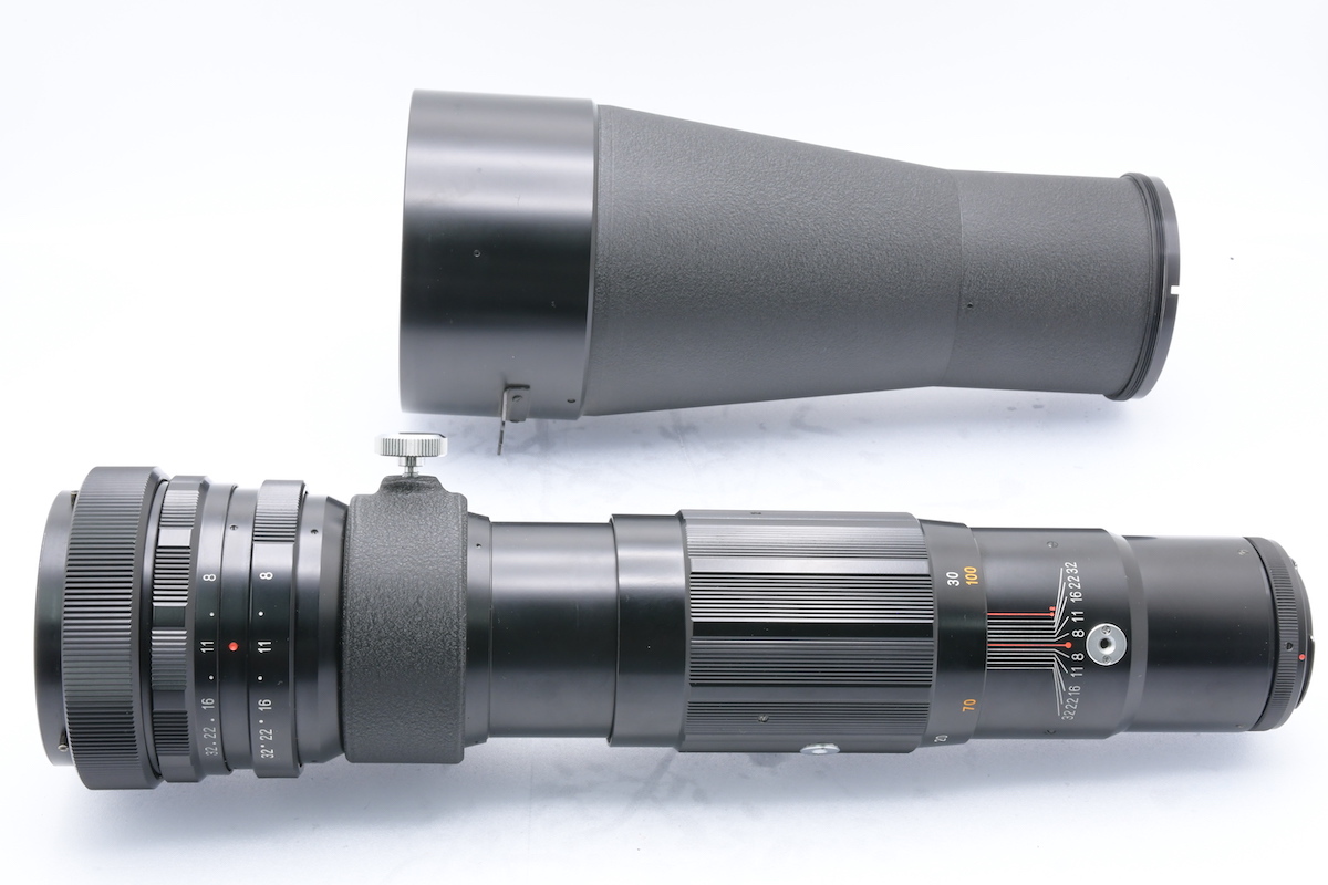 TELE-Tokina 800mm F8 Fマウント トキナー 超望遠単焦点レンズ MF一眼レフ用交換レンズ_画像7
