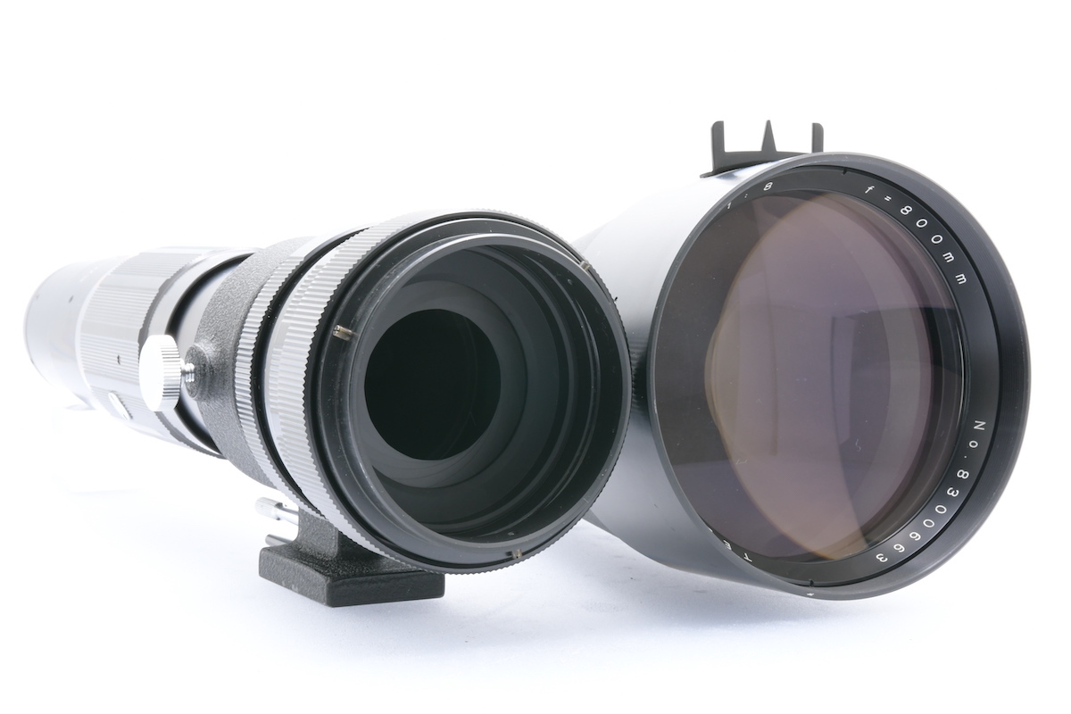 TELE-Tokina 800mm F8 Fマウント トキナー 超望遠単焦点レンズ MF一眼レフ用交換レンズ_画像3
