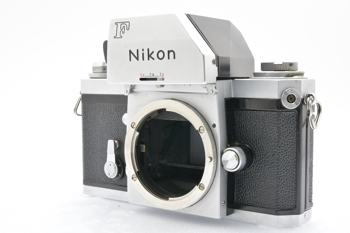 Nikon F フォトミックFTN 653万台 + 非AI S・C 50mm F1.4 ニコン　MF一眼レフ フィルムカメラ_画像6
