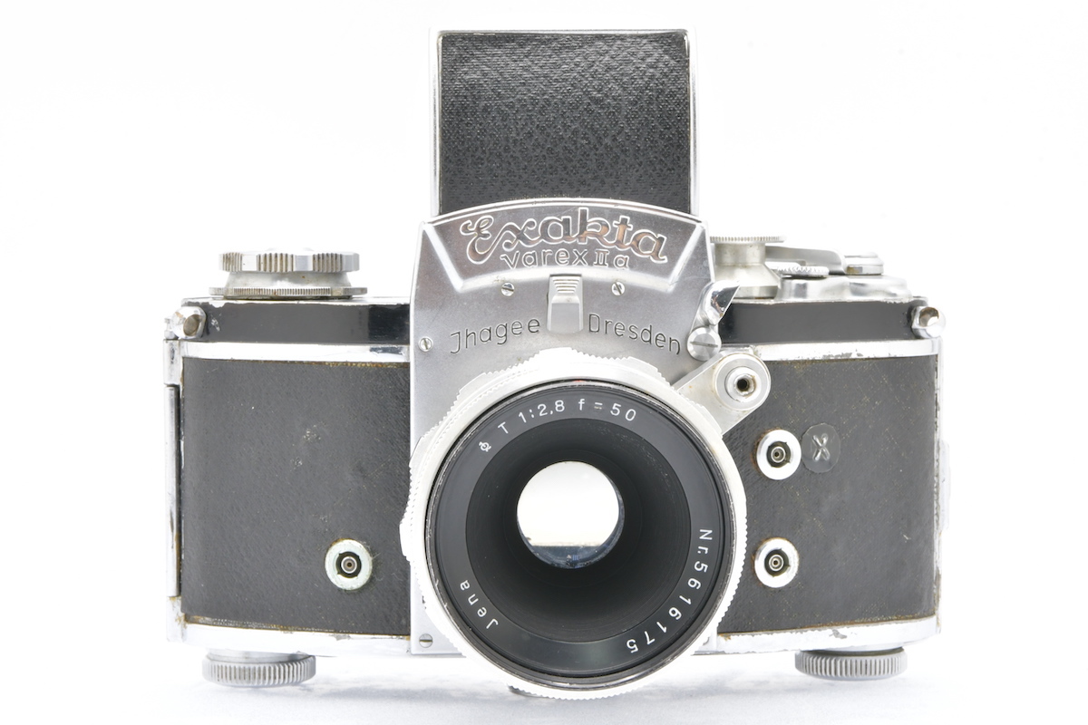 Exakta Varex IIa + Jena 50mm F2.8 エキザクタ ドレスデン 一眼レフ