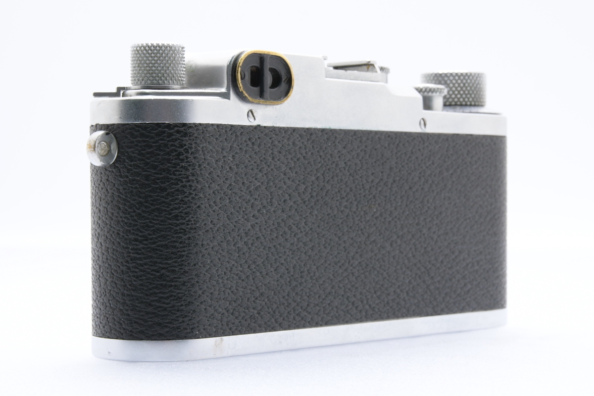 Leica IIIc シルバー ボディ SN.417572　1946−47年製 ライカ バルナック レンジファインダー フィルムカメラ_画像8