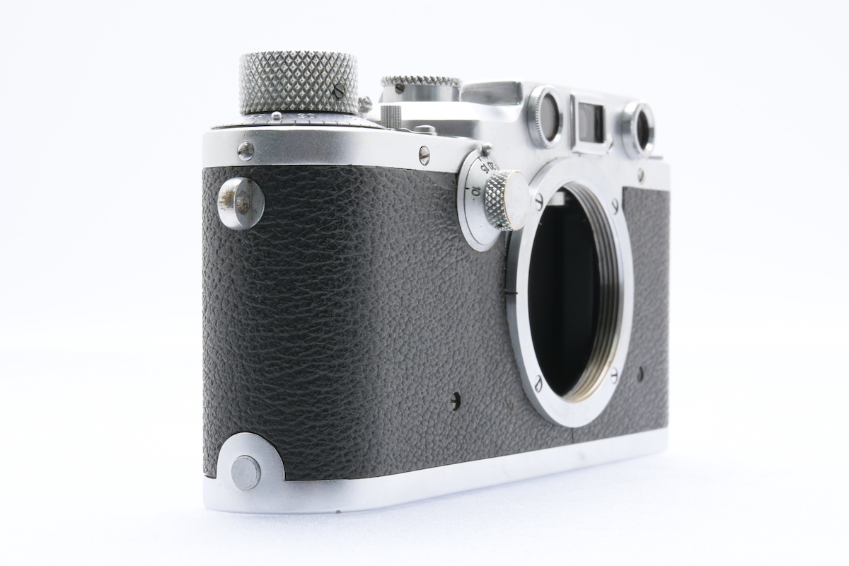 Leica IIIc シルバー ボディ SN.417572　1946−47年製 ライカ バルナック レンジファインダー フィルムカメラ_画像6