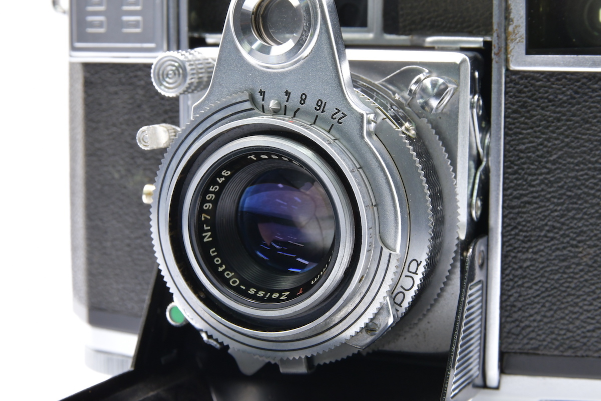 ZEISS IKON CONTESSA 533/24 / Tessar 45mm F2.8 T ツァイスイコン コンテッサ_画像6