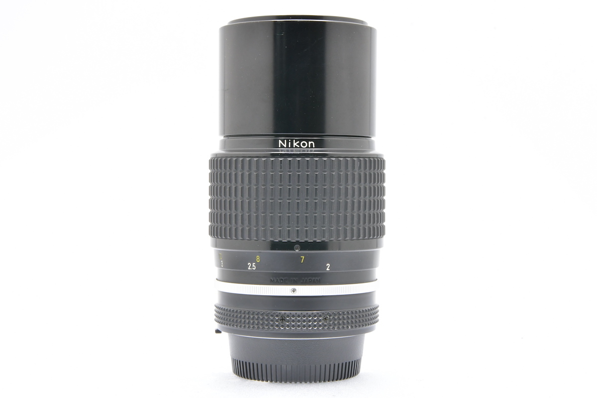 Nikon AI NIKKOR 200mm F4 Fマウント ニコン MF一眼用交換レンズ 望遠単焦点_画像8