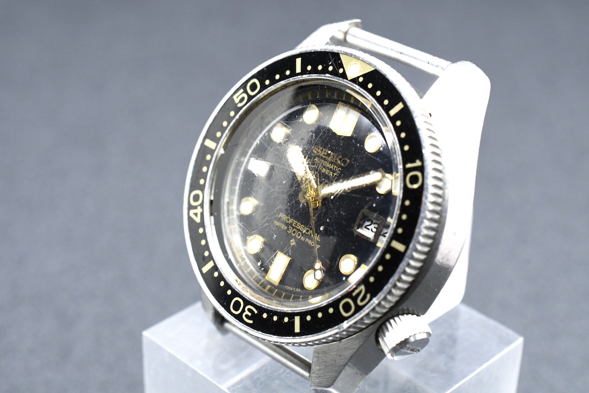 SEIKO Ref.6159-7001 PROFESSIONAL 300ｍ セイコー プロフェッショナルダイバー 希少 腕時計_画像2