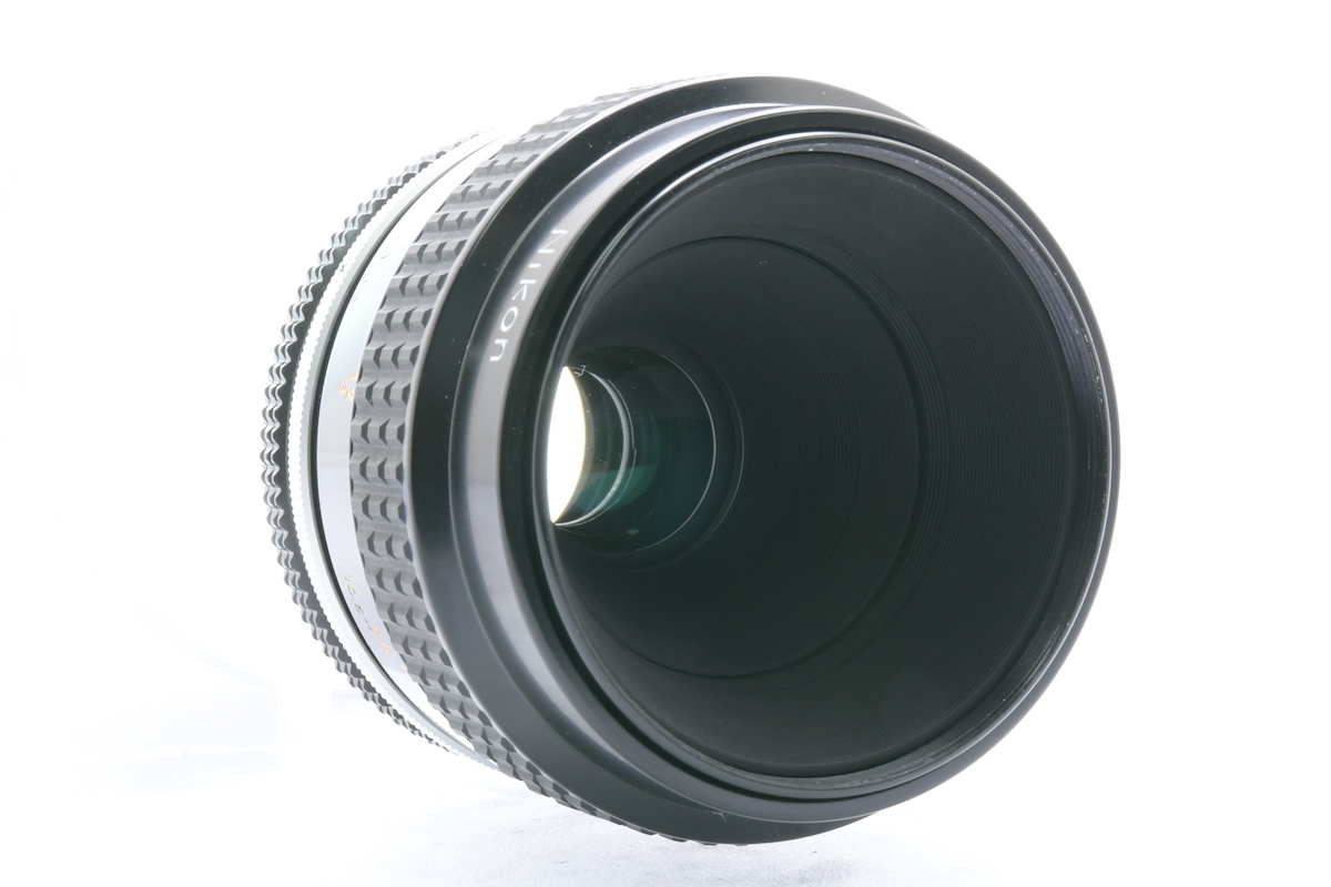 Nikon AI Micro-NIKKOR 55mm F3.5 Fマウント ニコン MF 標準 単焦点マクロレンズ_画像3
