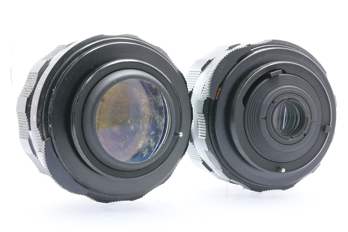 PENTAX Super-Takumar 50mmF1.4 + 28mmF3.5 M42マウント ペンタックス 標準 広角レンズ_画像6