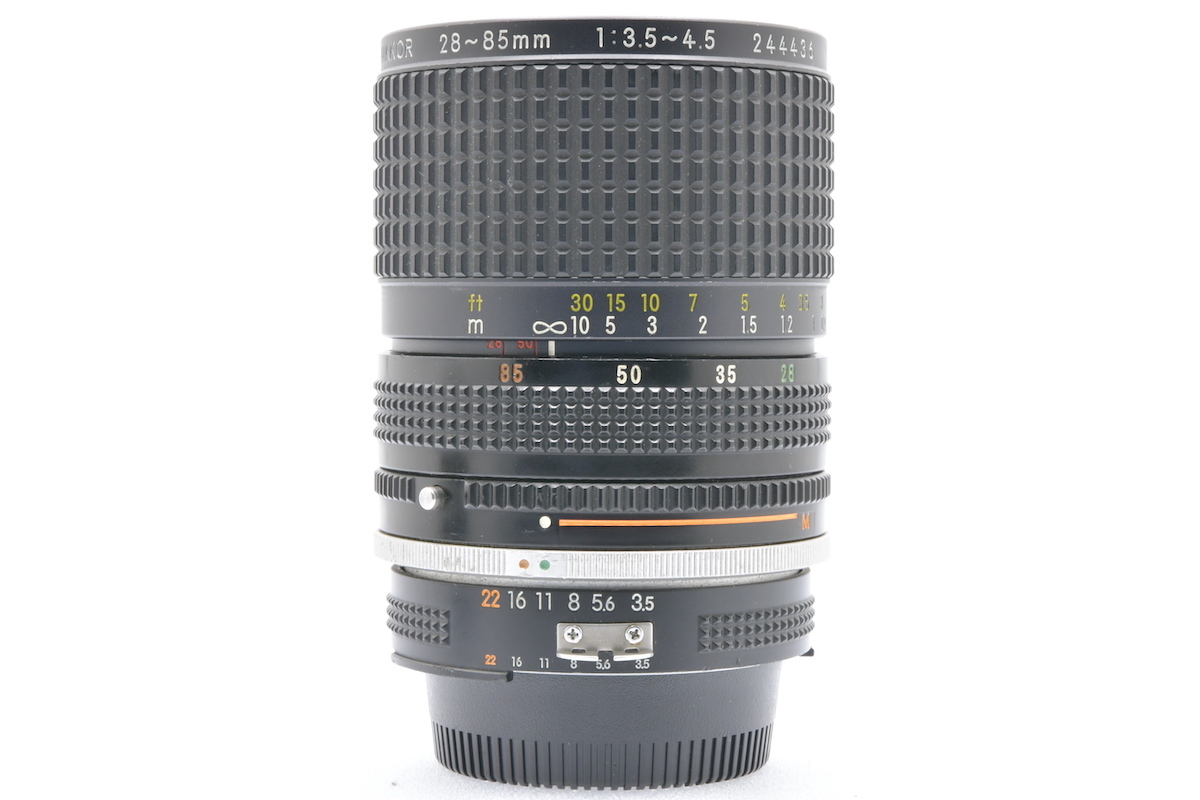 Nikon AI-S Zoom-NIKKOR 28-85mm F3.5-4.5 Fマウント ニコン MF一眼用ズームレンズ_画像7