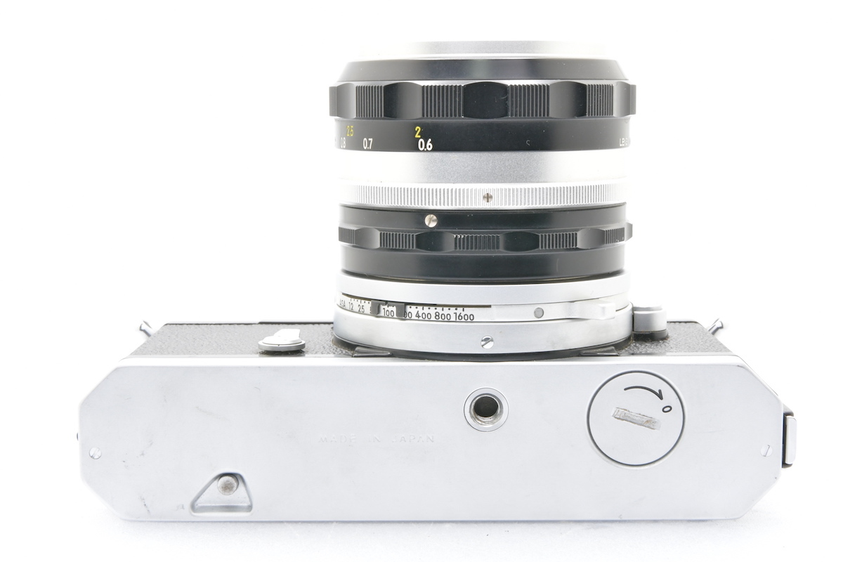 Nikon Nikomat FTN + 非AI NIKKOR-S Auto 50mm F1.4 ニコン MF一眼レフ 標準単焦点_画像5