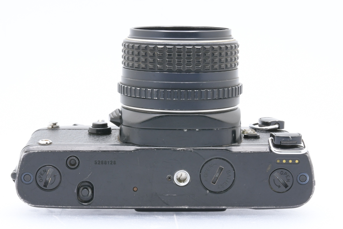 PENTAX LX 前期 + 50mm F1.4 ペンタックス MF一眼レフ フィルムカメラ 標準単焦点レンズ 大口径 ジャンク品_画像5