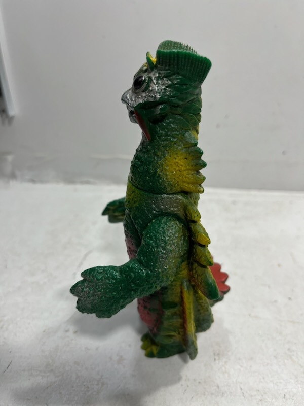 ドラゴリーポピー「足製」ドラゴリーキングザウルス ソフビ 絶版品 昭和レトロ 1970年代 ポピー キングザウルスシリーズ