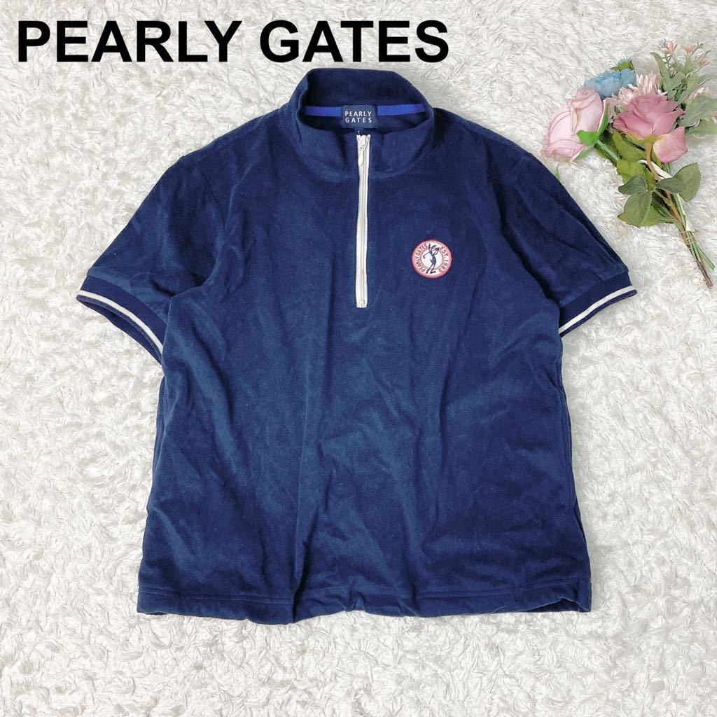 PEARLY GATES パーリーゲイツ トップス 半袖 プルオーバー ゴルフ レディース B102331-86_画像1