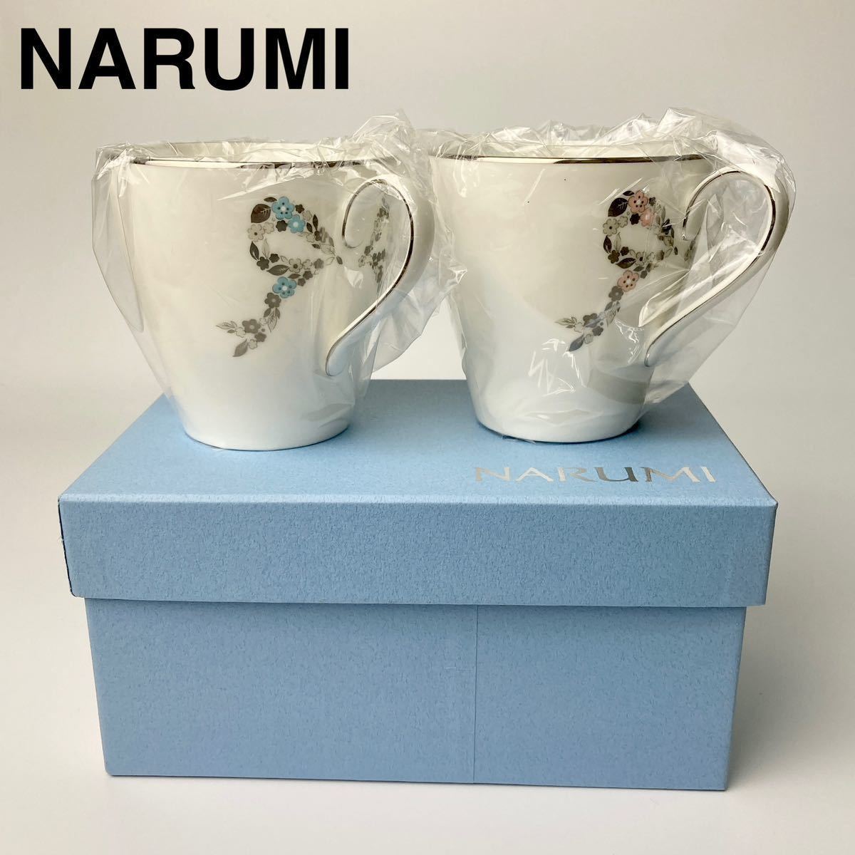 NARUMI ナルミ フェリシータ マグカップ ペア リボン_画像1