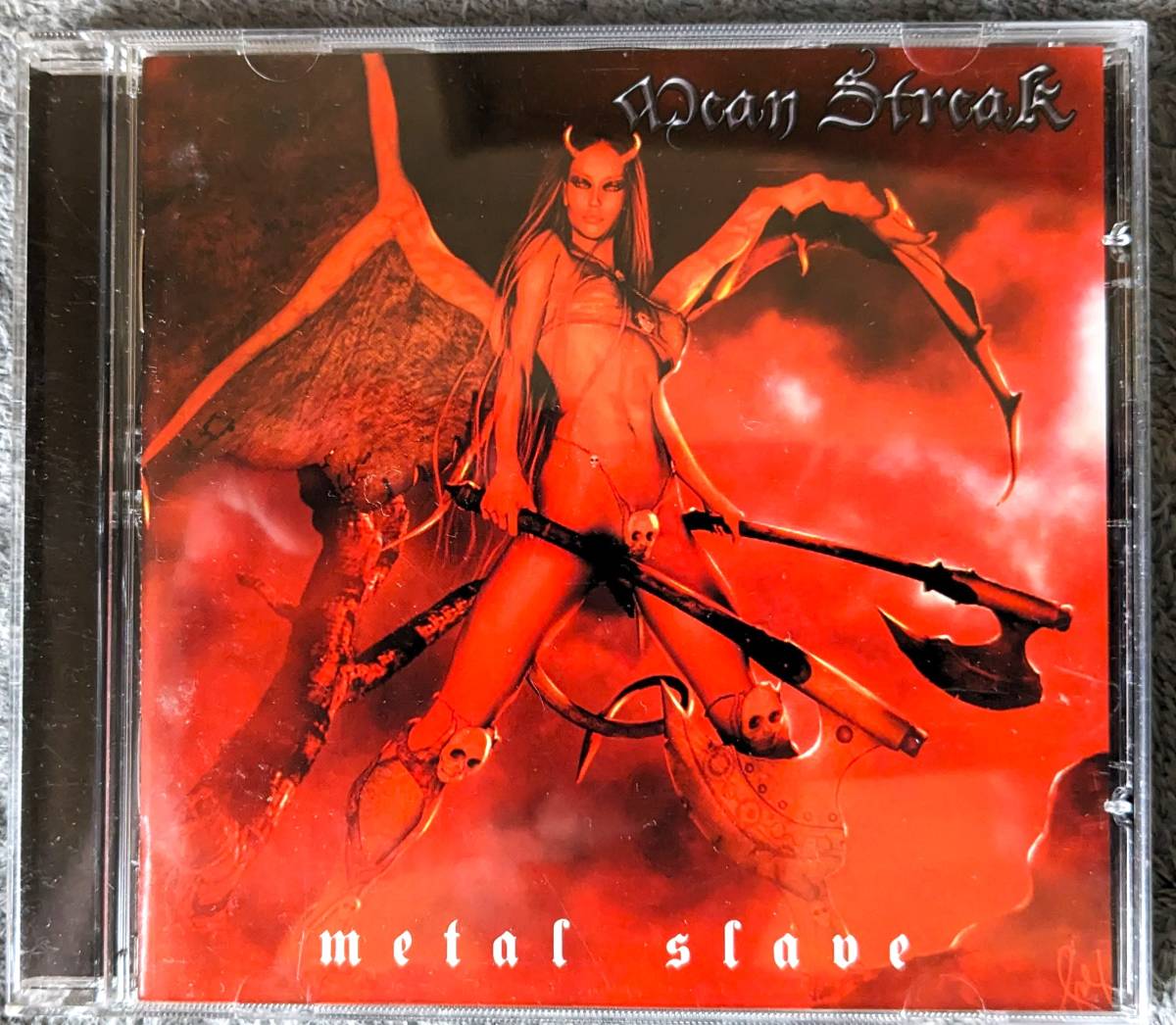【同梱可】METAL SLAVE MEAN STREAK ミーン・ストリーク　輸入盤_画像1