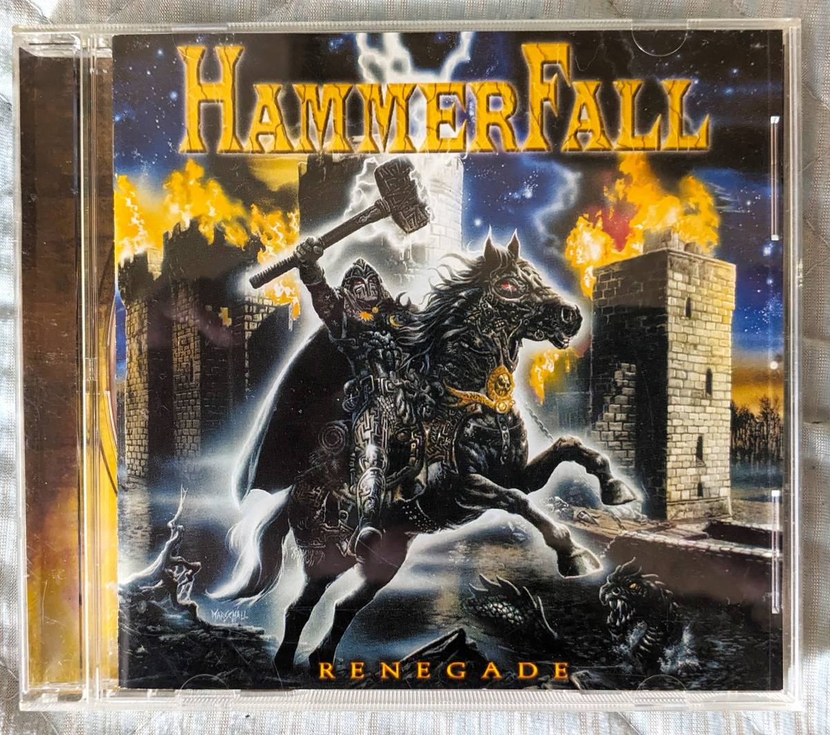 【同梱可】Renegade Hammerfall (ハンマーフォール) 　国内盤　帯無し　2000年_画像1