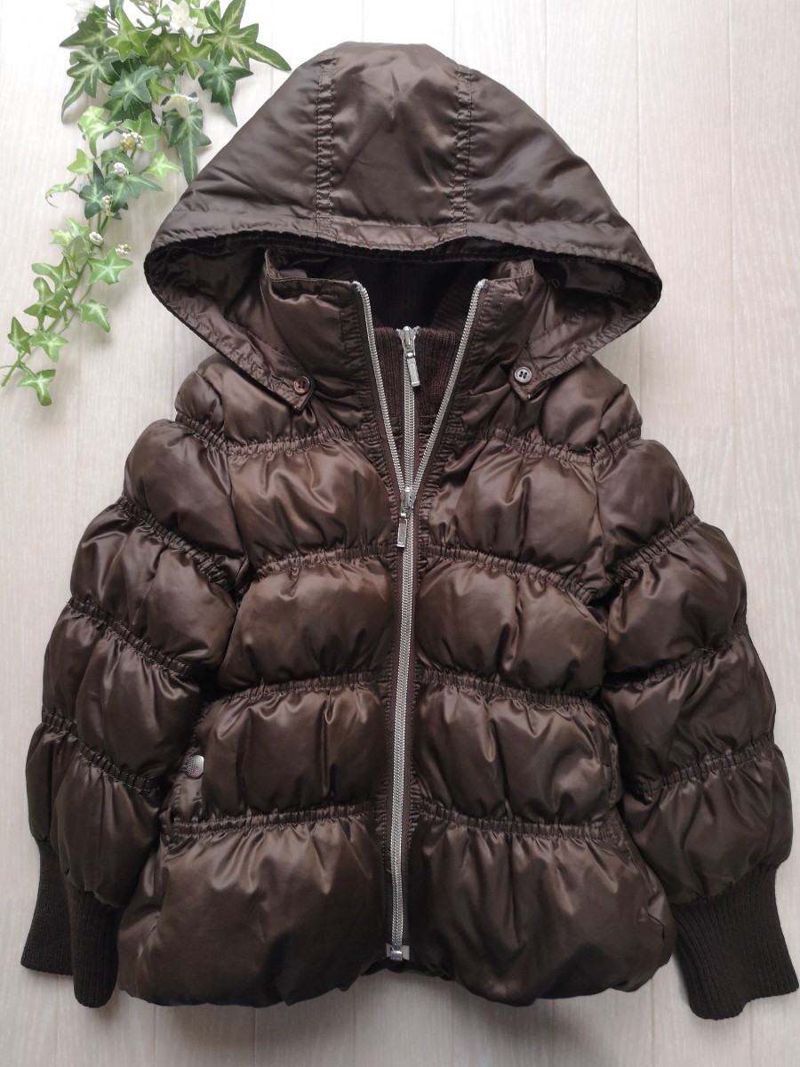 *BeBe with a hood . coat jacket outer 110cm*