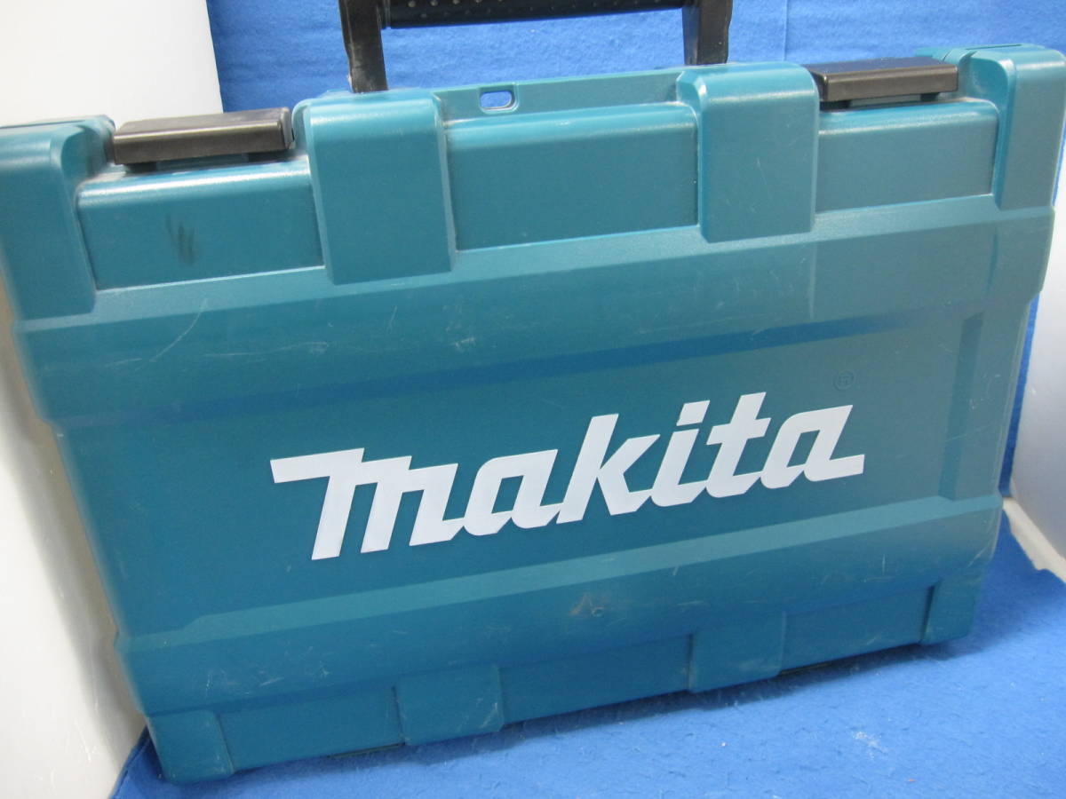 T17027 makita マキタ 電動ハンマ HM0871C 中古 電動工具 動作品_画像10