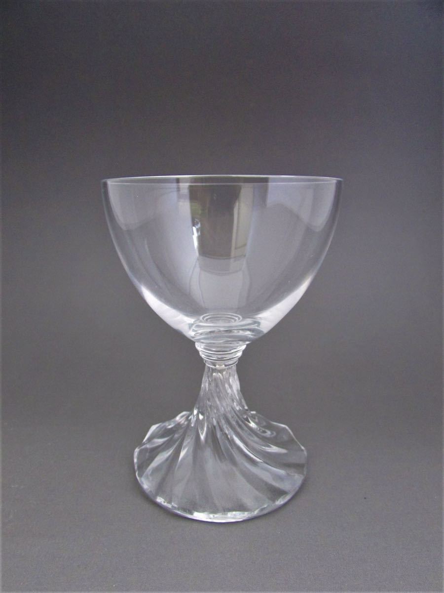 最高 アンティーク フランス ルネ・ラリック Rene Lalique 個性的なグラス　s2 クリスタルガラス