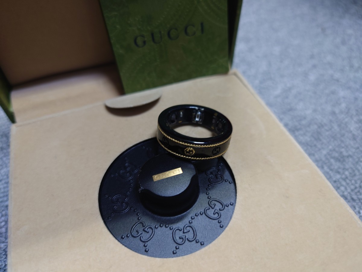 Gucci グッチ Oura オーラ リング サイズ US10