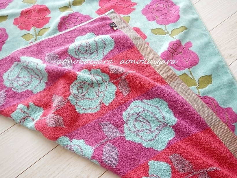  new goods * now . towel * thick * gorgeous * luxury * fine quality * rose * large size * bath towel 1 sheets *70×140* green group 