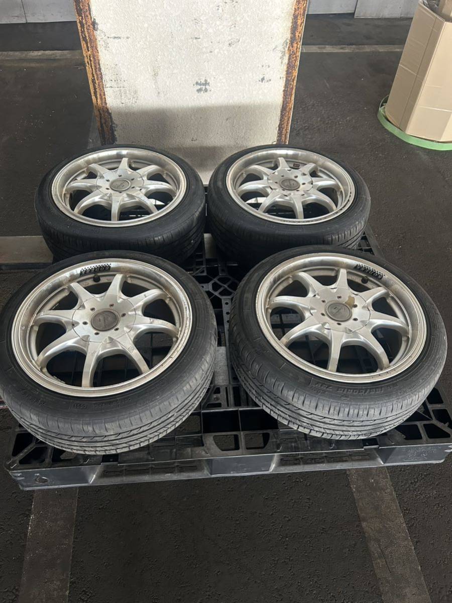 タイヤ ホイール 軽トラ　マルチピッチ　15インチ　PCD 100 PCD114.3 4穴　5穴　165/50R15 ハイゼット　エブリー　アクティ　軽自動車_画像1