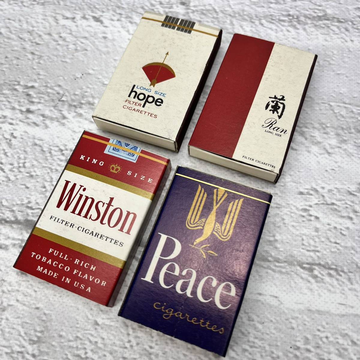 【昭和レトロ】レア商品 タバコ 煙草 銘柄 マッチ 12種類_画像5