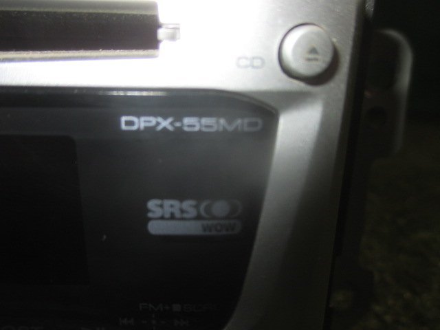 KENWOOD ( Kenwood ) DPX-55MD Car Audio машина стерео CD MD плеер 2DIN панель (K