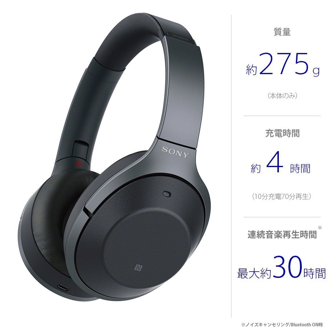 全新未開封Sony SONY無線降噪耳機WH-1000XM2 B：藍牙/高分辨率密封型黑色2018年購買    原文:新品 未開封 ソニー SONY ワイヤレスノイズキャンセリングヘッドホン WH-1000XM2 B : Bluetooth/ハイレゾ 密閉型 ブラック 2018年に購入