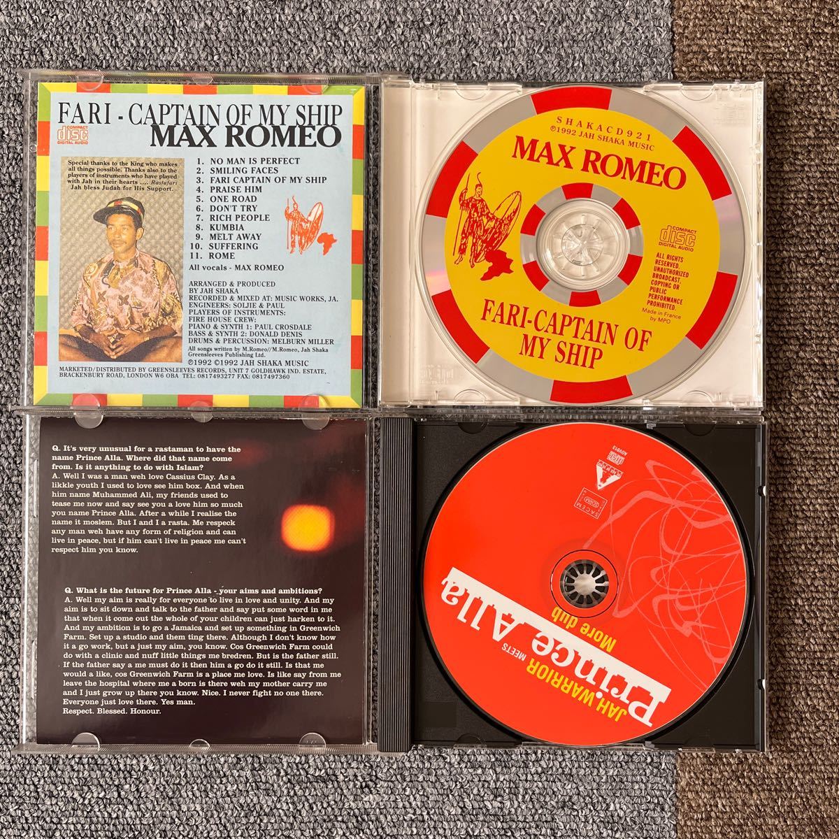 UK NEW ROOTS CD 7枚セット。DUB sound system_画像4