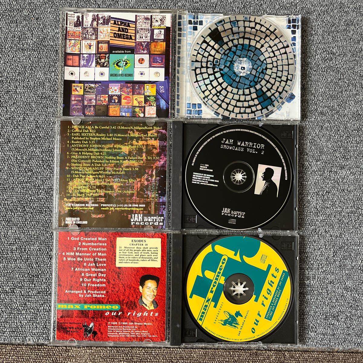 UK NEW ROOTS CD 7枚セット。DUB sound system_画像3