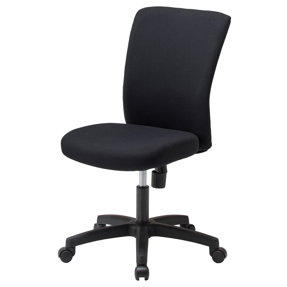 新品オフィスチェア NTU-76-BK（ブラック）事務椅子【本州送料無料】