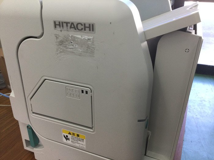 ★本州送料無料★ HITACHI OCRスキャナ HT-4161-28 中古リユース品（管理番号F08403）_画像6