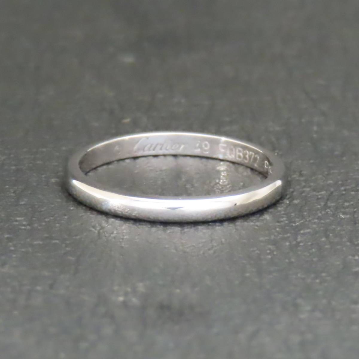 新品同様 美品 CARTIER 1895 WEDDING BAND カルティエ 1895