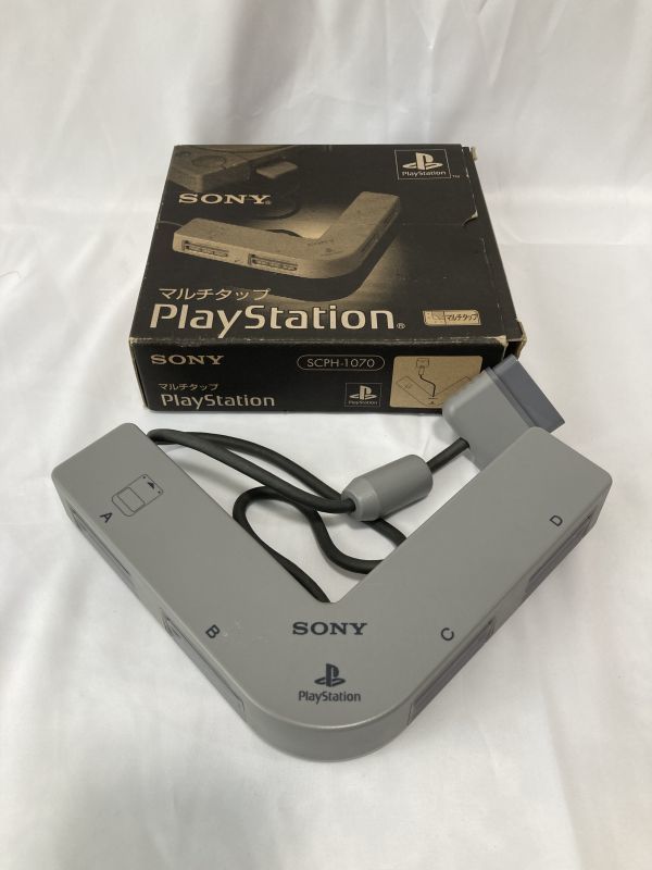 【PlayStation】マルチタップ sony SCPH-1070　箱付き_画像1