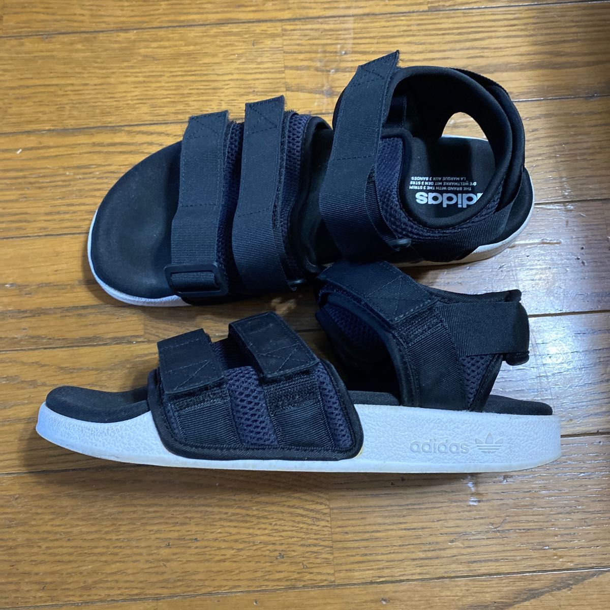 adidas ADILETTESANDAL2.0 サイズ9 使用頻度少