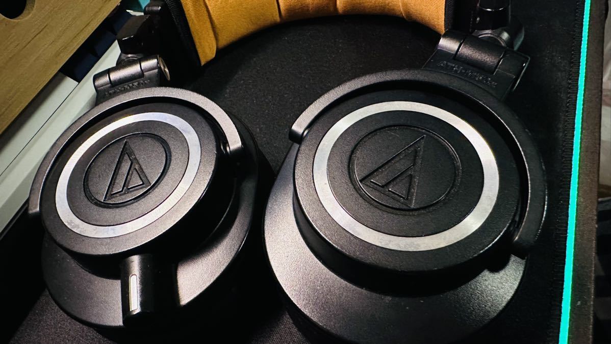 audio-technica◆イヤホン・ヘッドホン ATH-M50x [ジャング]_画像2