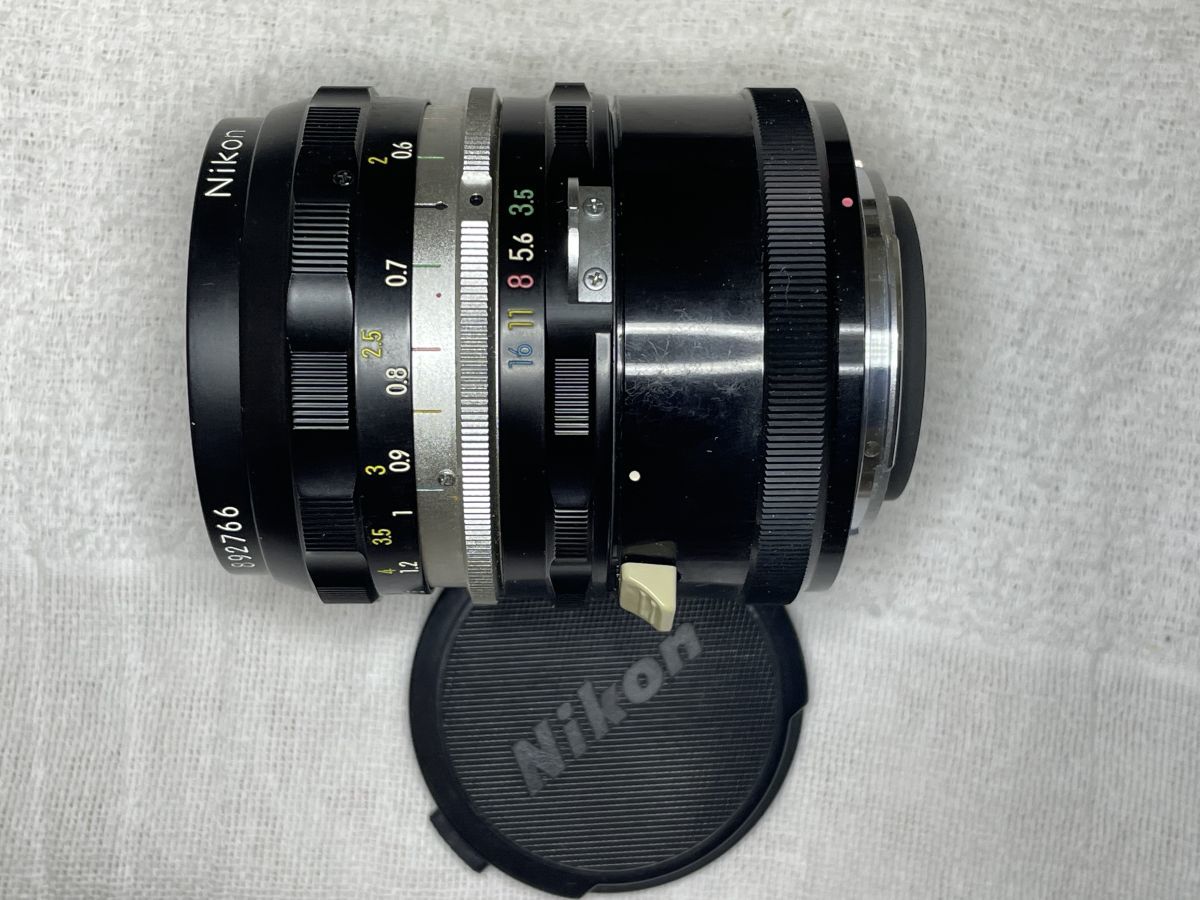 Nikon 非Ai NIKKOR-H・C Auto 28mm F3.5_画像3