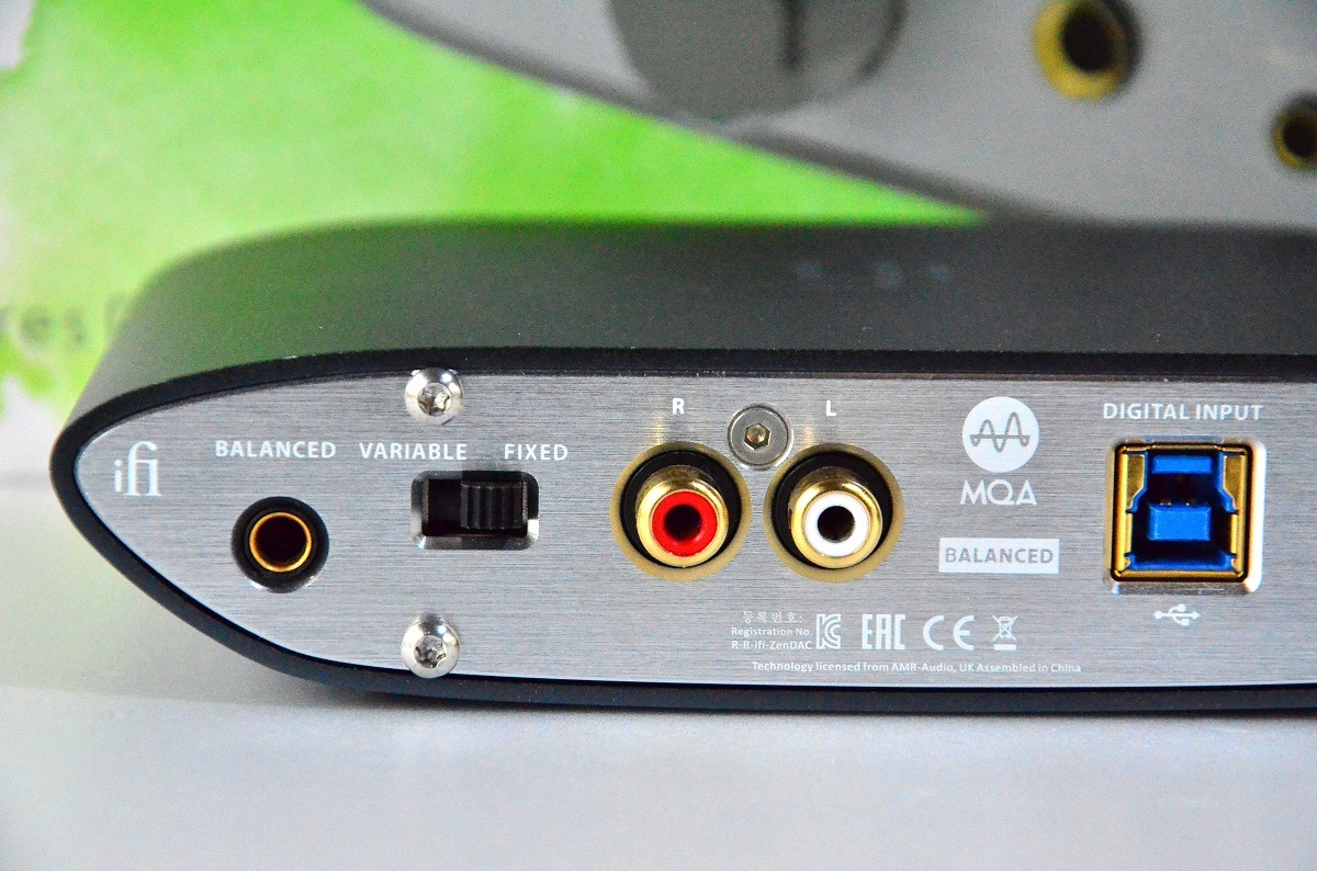 美品 iFi Audio ZEN DAC V2 フルバランス ハイレゾ USB DAC 小型 DA コンバーター ヘッドホンアンプ 付属品完備 完全正常動作品 送料無料_画像8
