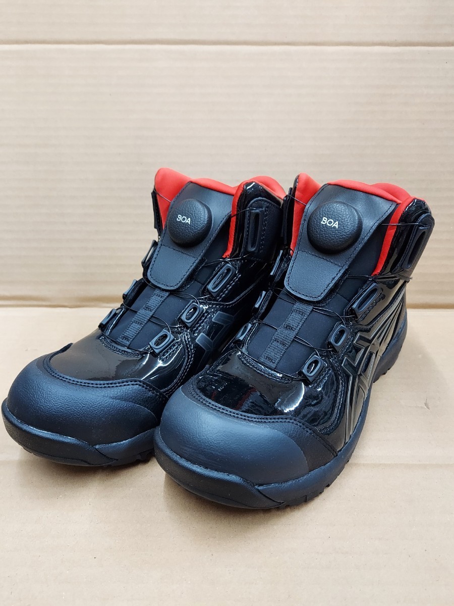 アシックス安全靴　限定カラー　cp304-1 　ブラック×ブラック　26cm　新品未使用