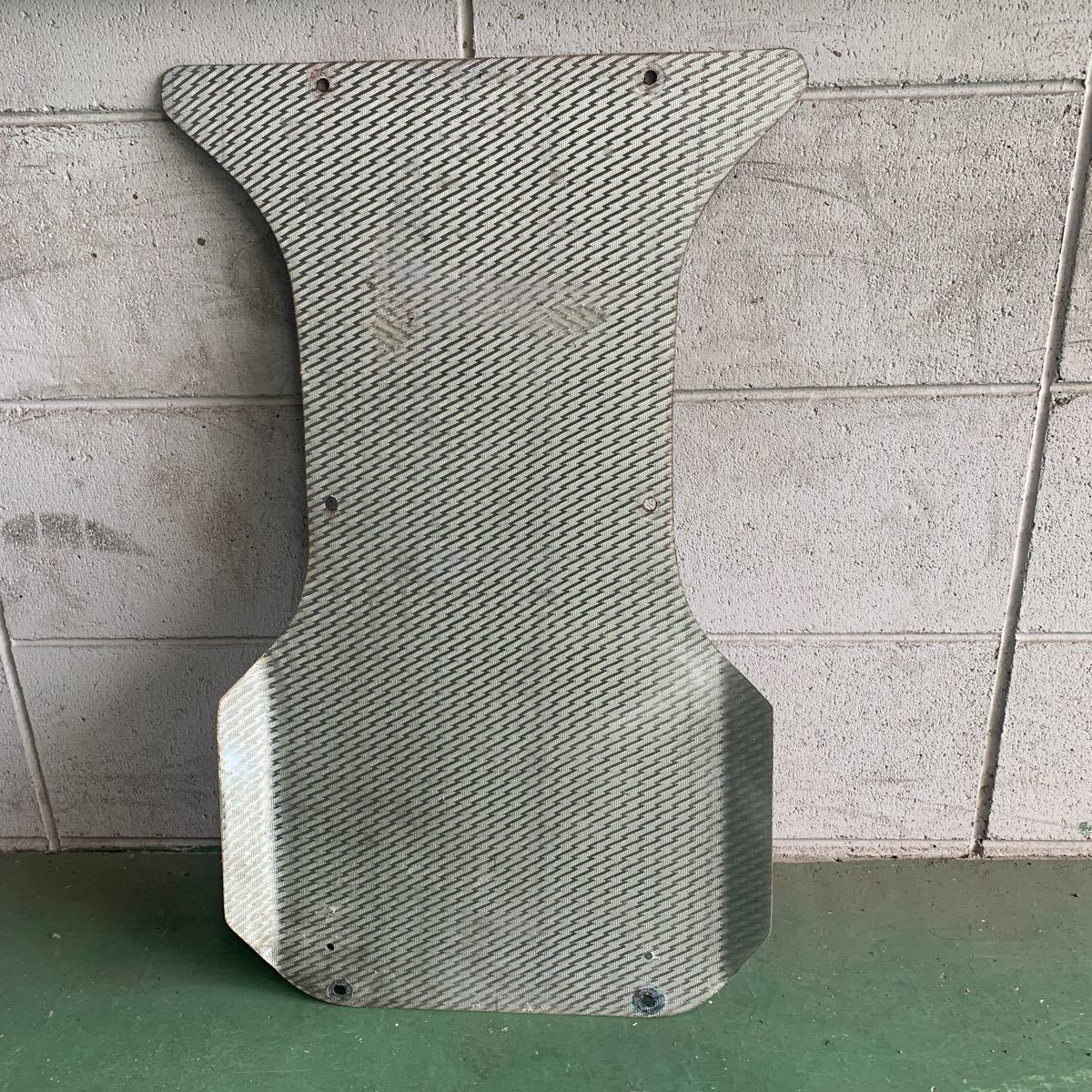 【送料込】 レーシングカート フロアパネル パーツ