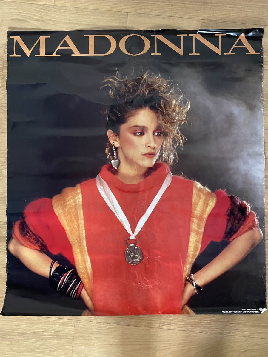 M8156[MADONNA] Madonna постер 4 листов совместно подлинная вещь 