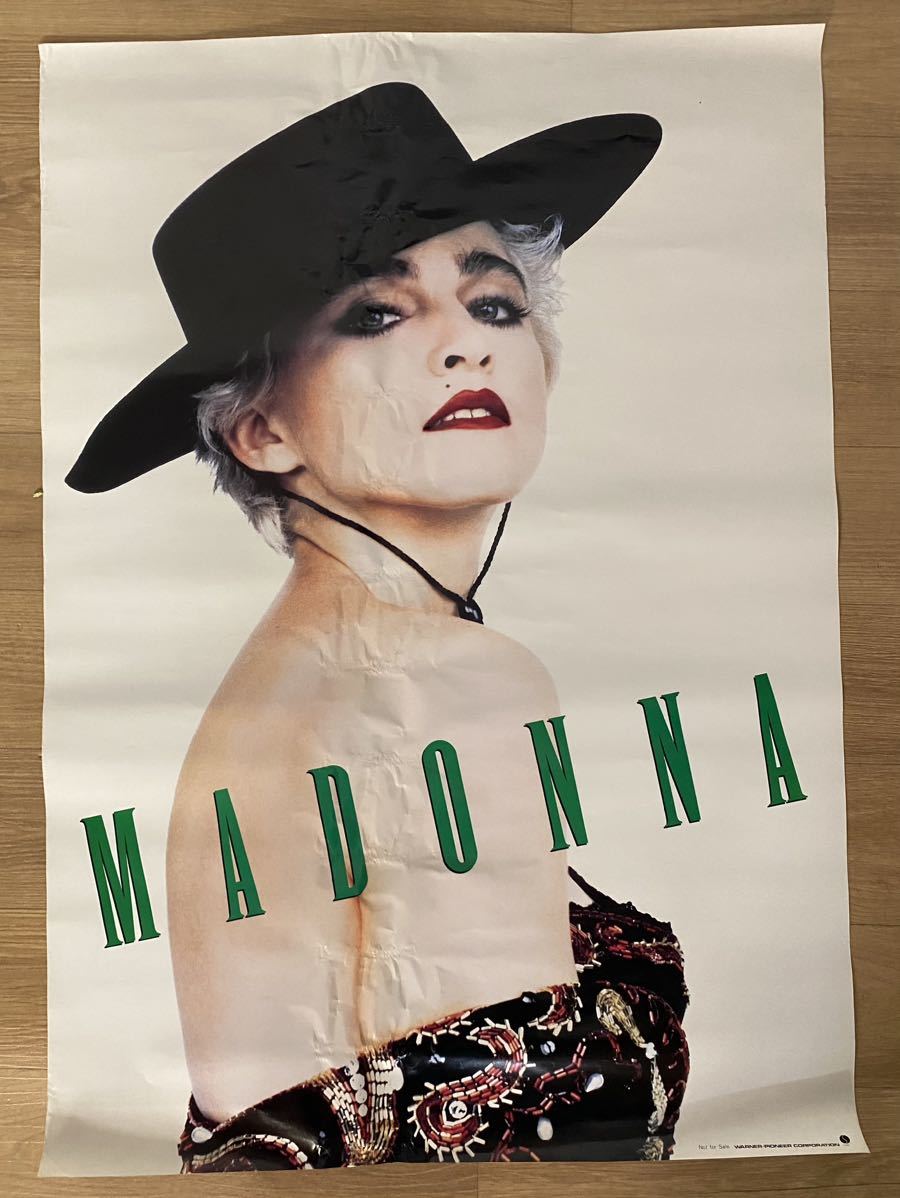 M8156[MADONNA] Madonna постер 4 листов совместно подлинная вещь 