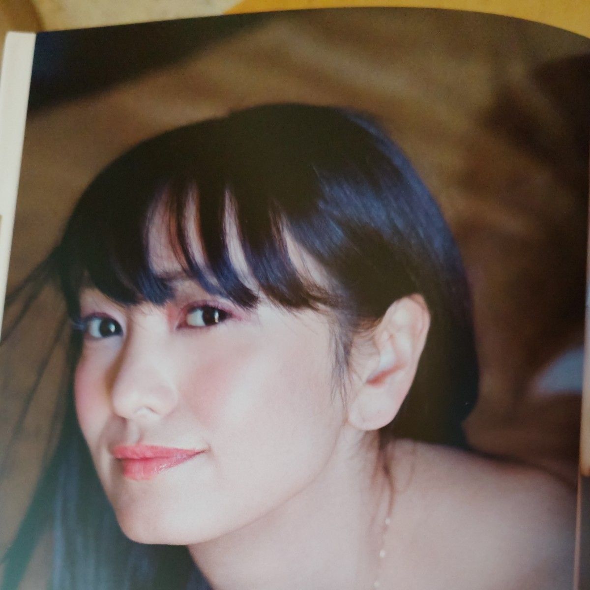 脊山麻理子直筆サイン入り写真集