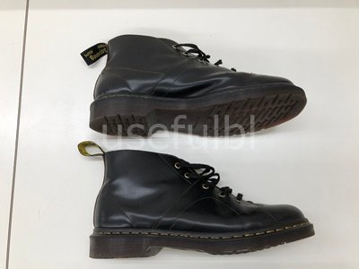 【DR. MARTENS】ドクターマーチン　メンズ　ブーツ　5ホール　ブラック　約28.5cm　SY01-FR9_画像4