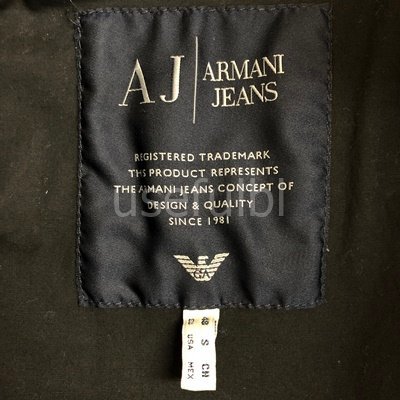 【ARMANI JEANS】アルマーニジーンズ　シングルライダースジャケット　レザージャケット　革ジャン　ダメージ加工　イタリア製　SY01-HK9_画像3
