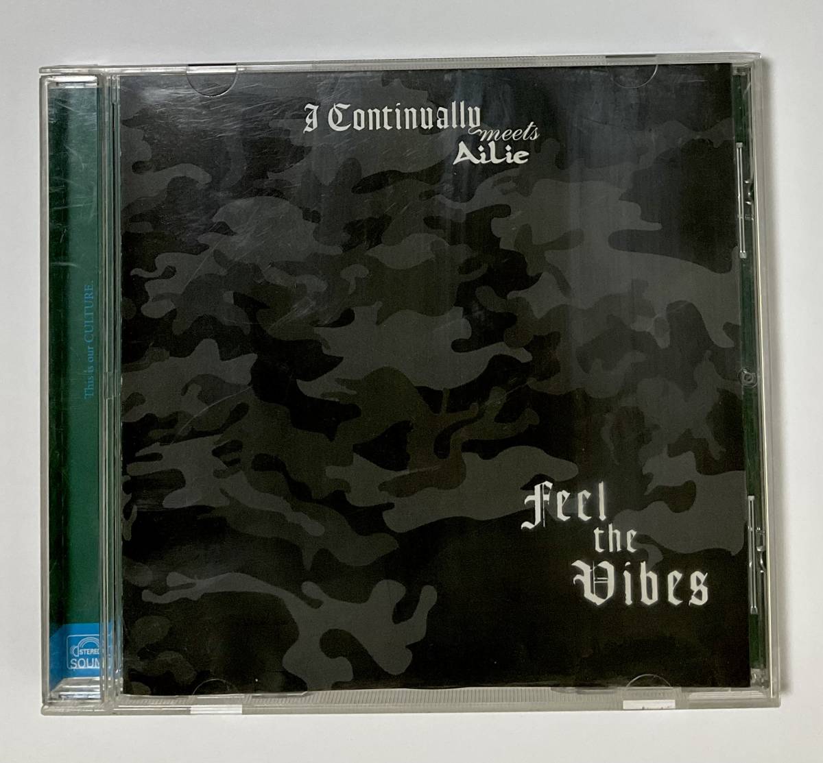 邦楽CD　Feel The Vibes I Continually meets Alice フィールダバイブス　アイ・コンテニュアリー・ミーツ・アイリー_画像1