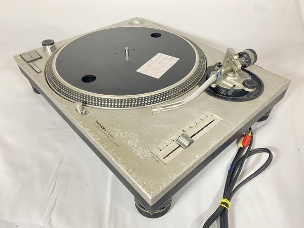 SL1200MK2　Technics　通電確認済み_画像1